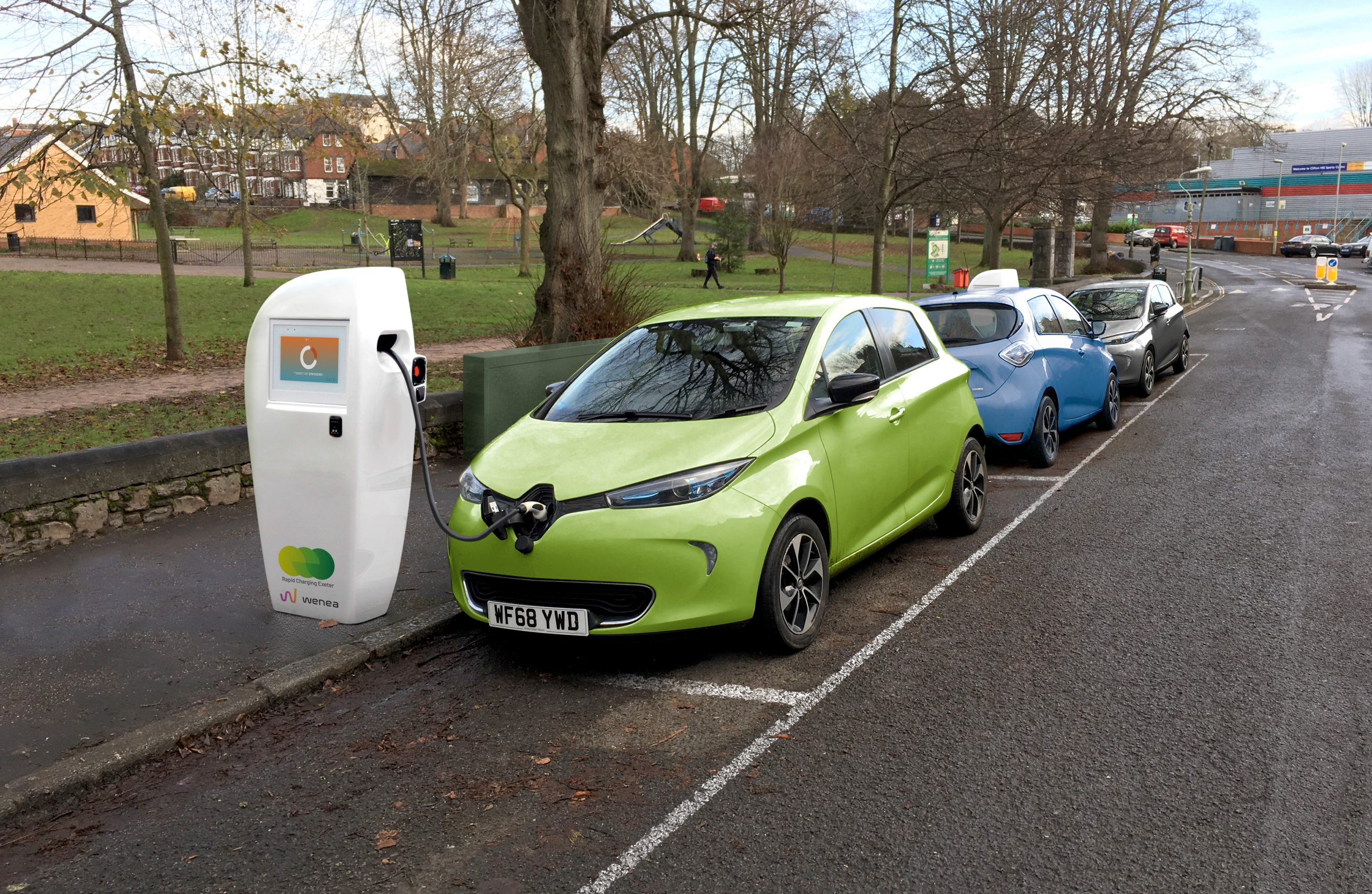 Rapid Charging Exeter